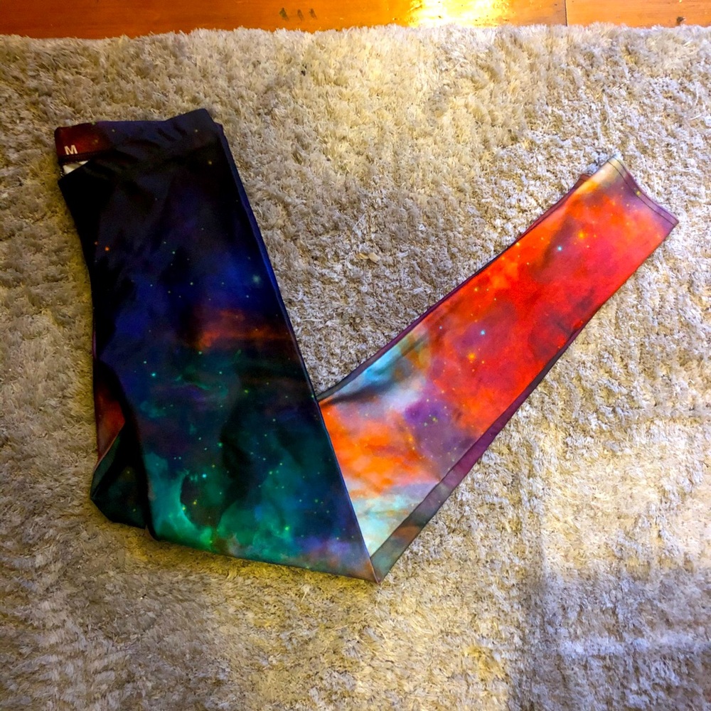 Blackmilk Galaxy Leggings